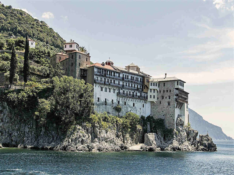 Kloster am Berg Athos