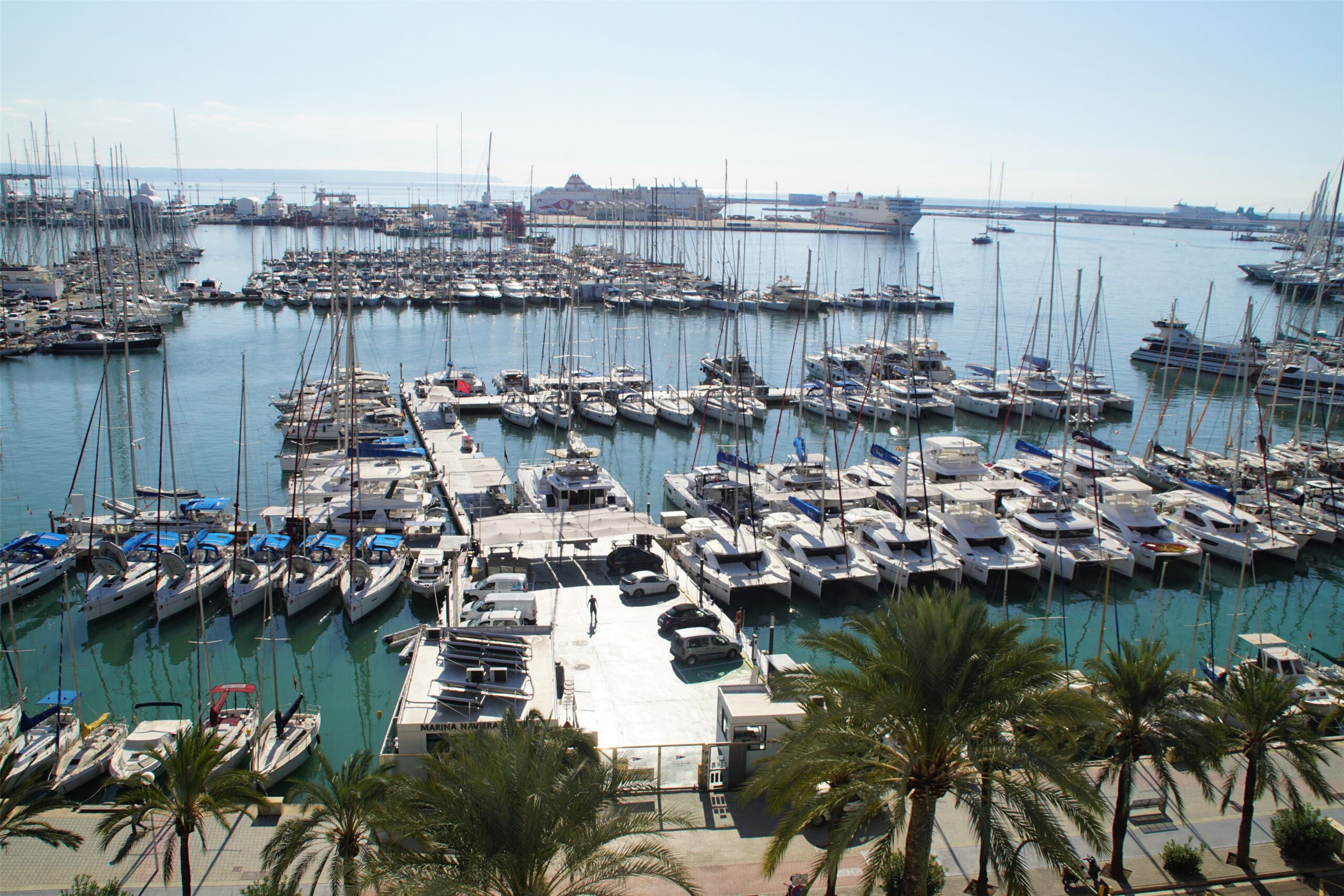 Palma de Mallorca - Marina Naviera Balear