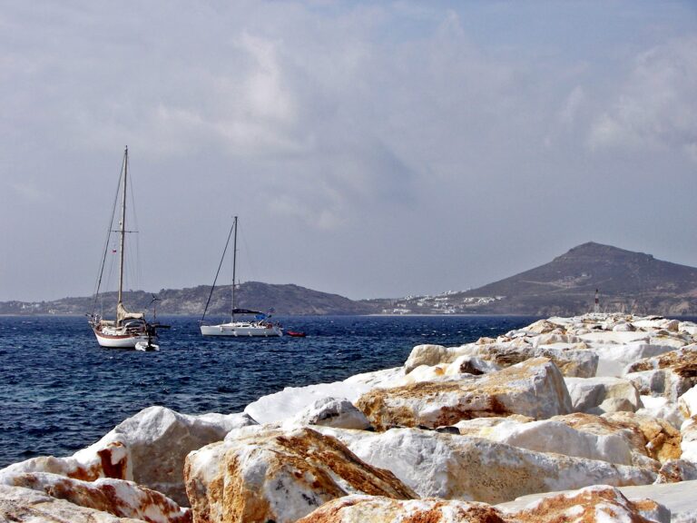 Yachten auf Naxos