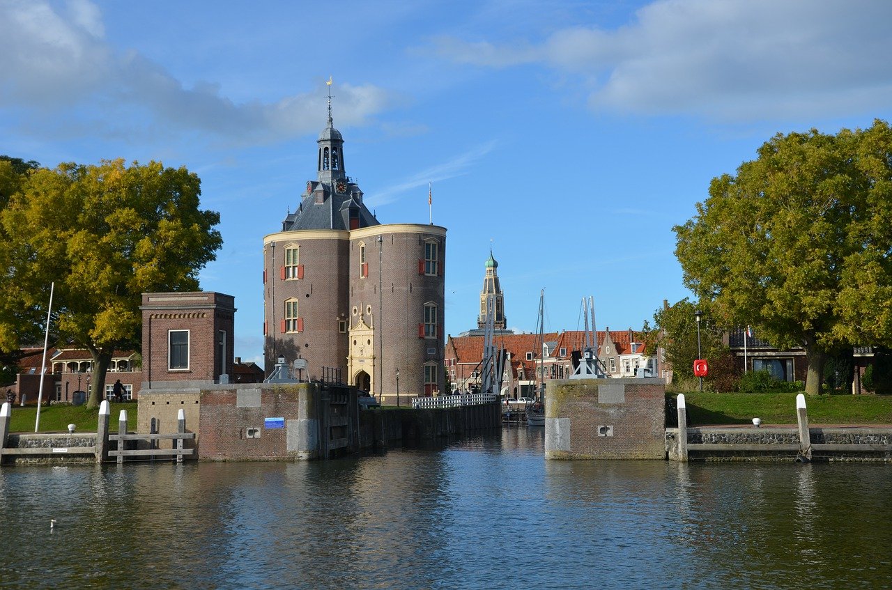 In Enkhuizen