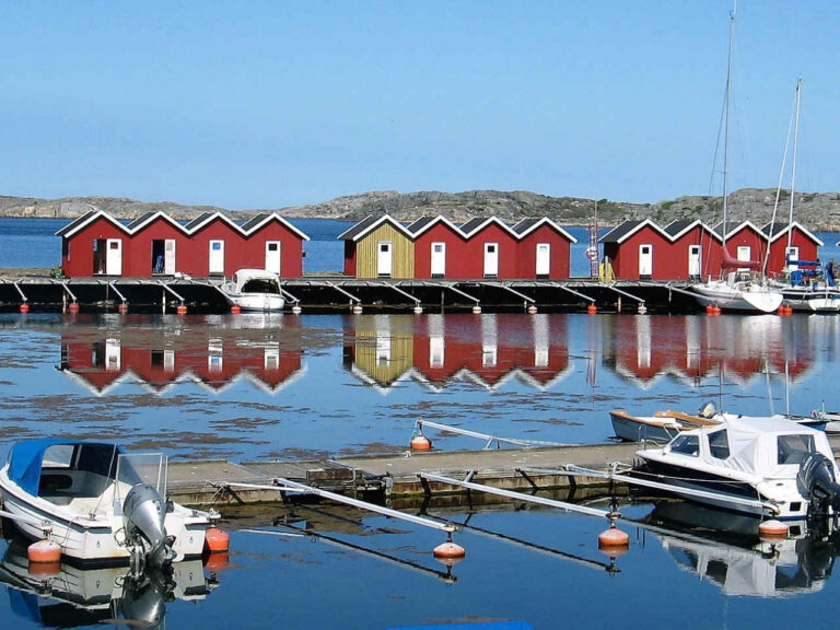 Auf der Insel Öckerö Auf der Insel Öckerö