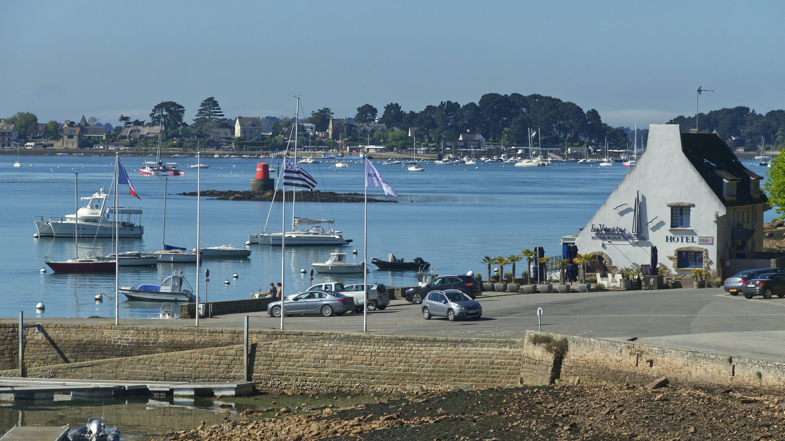Im Golf von Morbihan