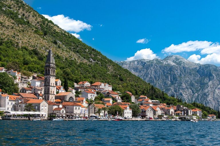 Der Ort Perast