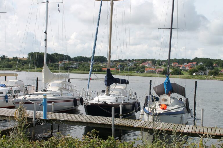 Hafen in der dänischen Südsee