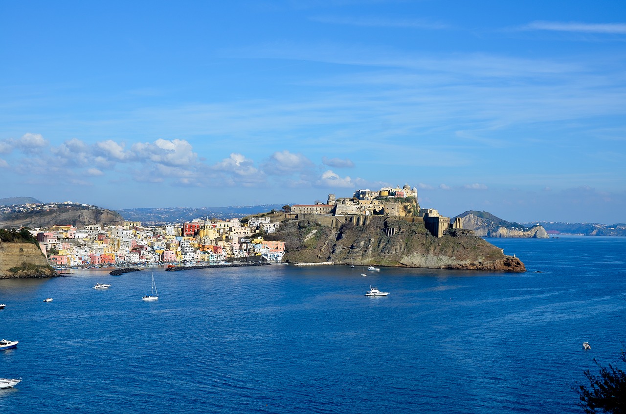 Der Ort Procida