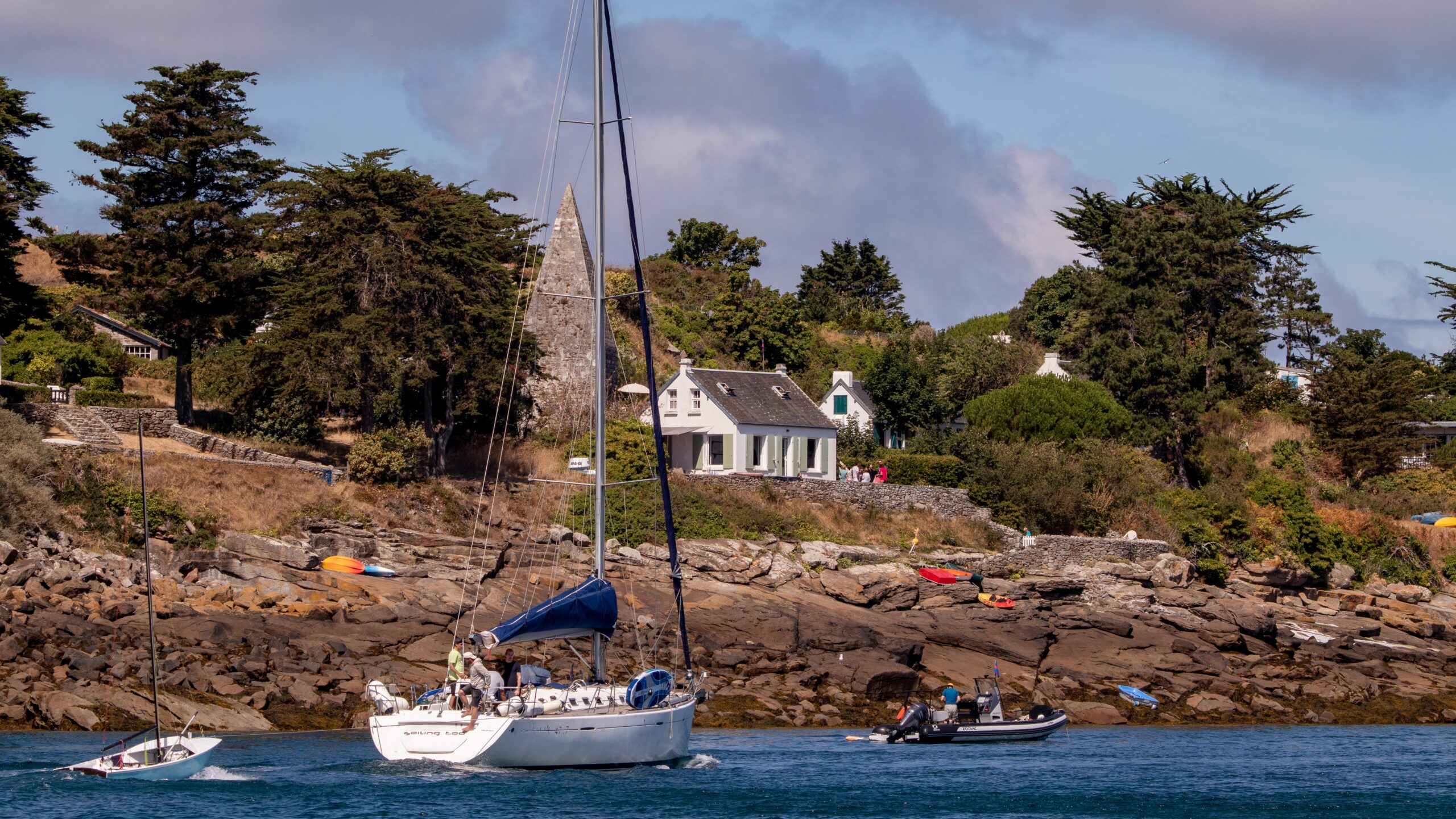 Auf der Ile Chausey