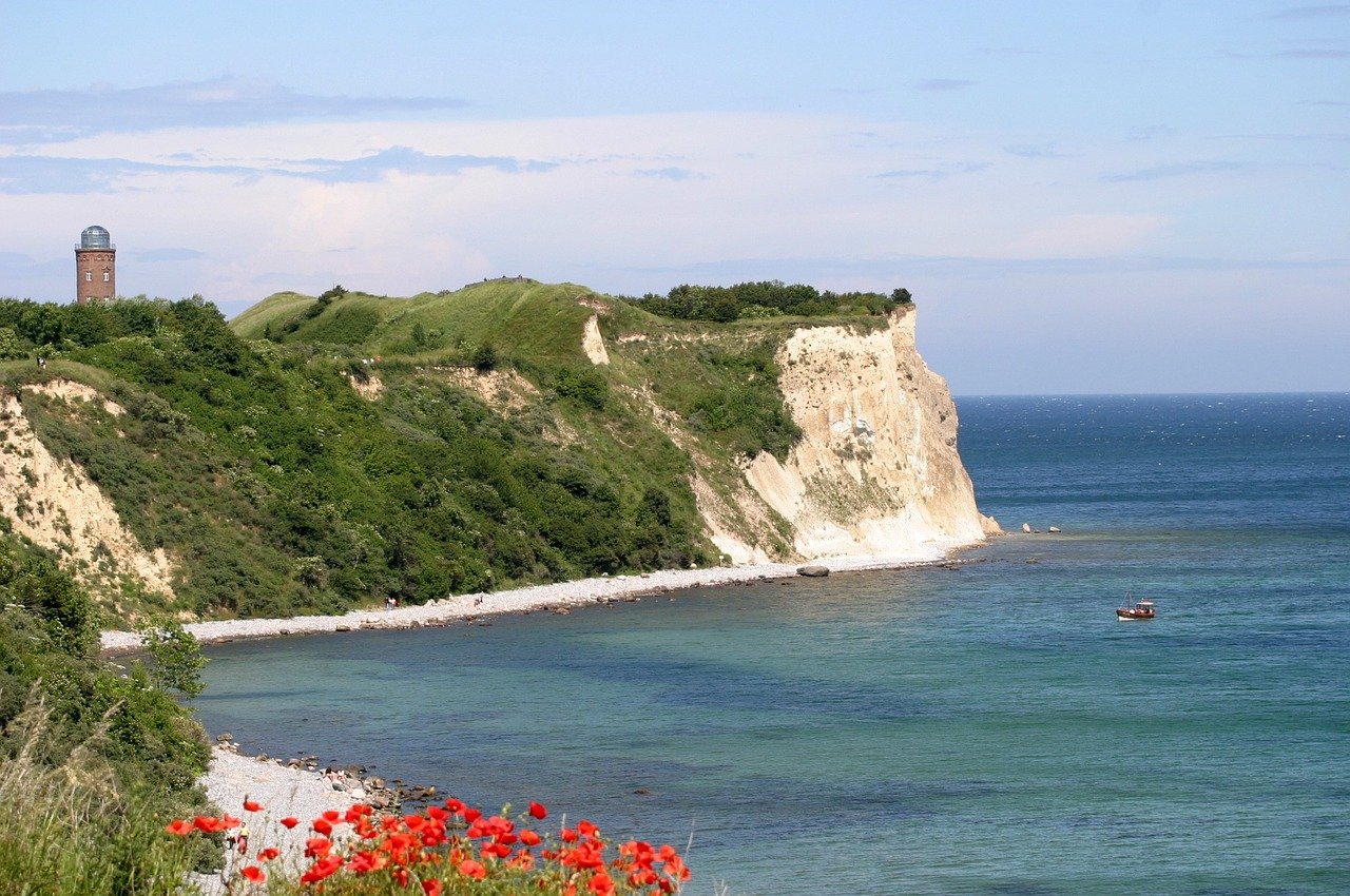 Das Kap Arkona im Norden von Rügen