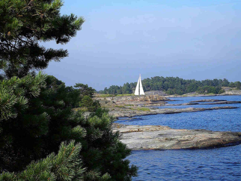 Segeln in den Schären vor Stockholm Segeln in den Schären vor Stockholm