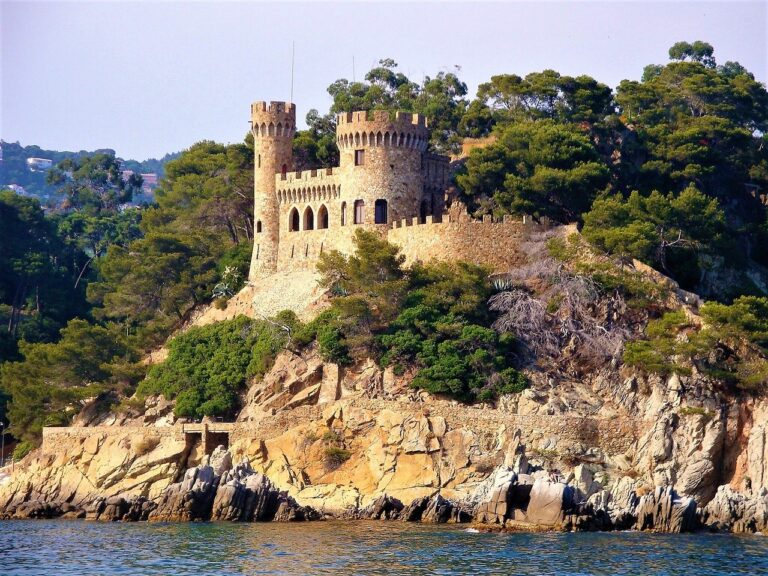 Castell de Sant Joan in Llloret de Mar
