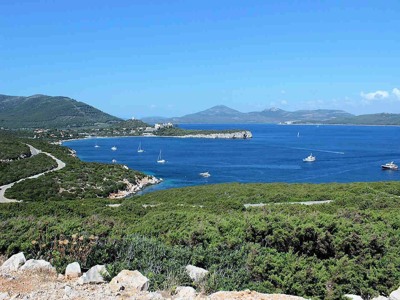 An der Costa Smeralda