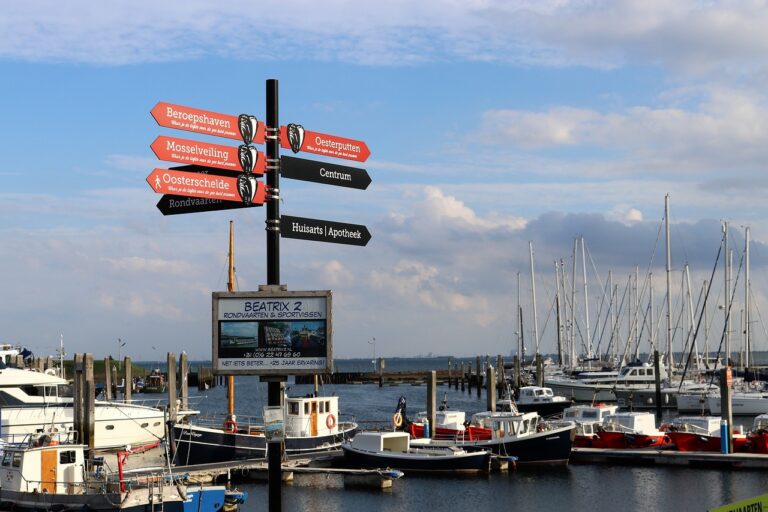 Im Hafen von Yerseke