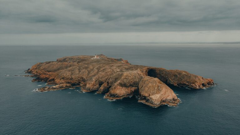 Die Insel Berlenga Grande