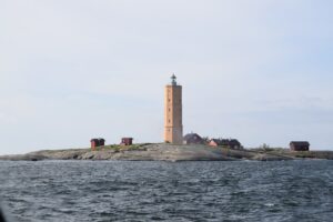 Der Leuchtturm auf Söderskär Der Leuchtturm auf Söderskär