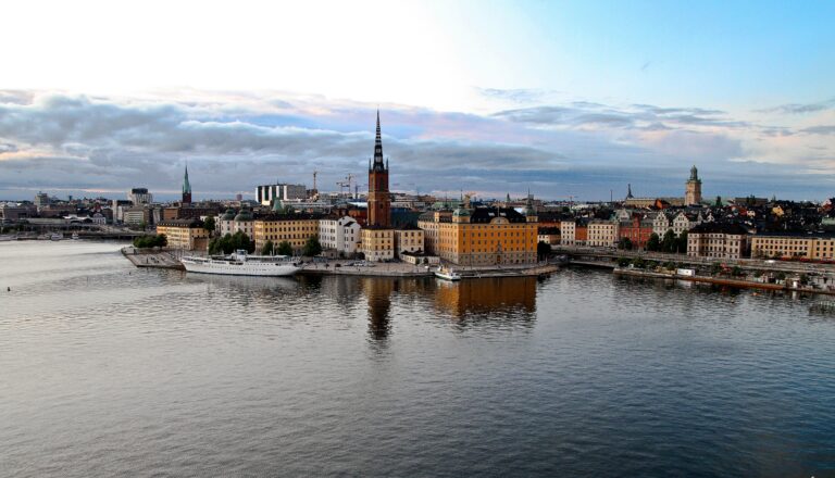 Das historische Zentrum von Stockholm
