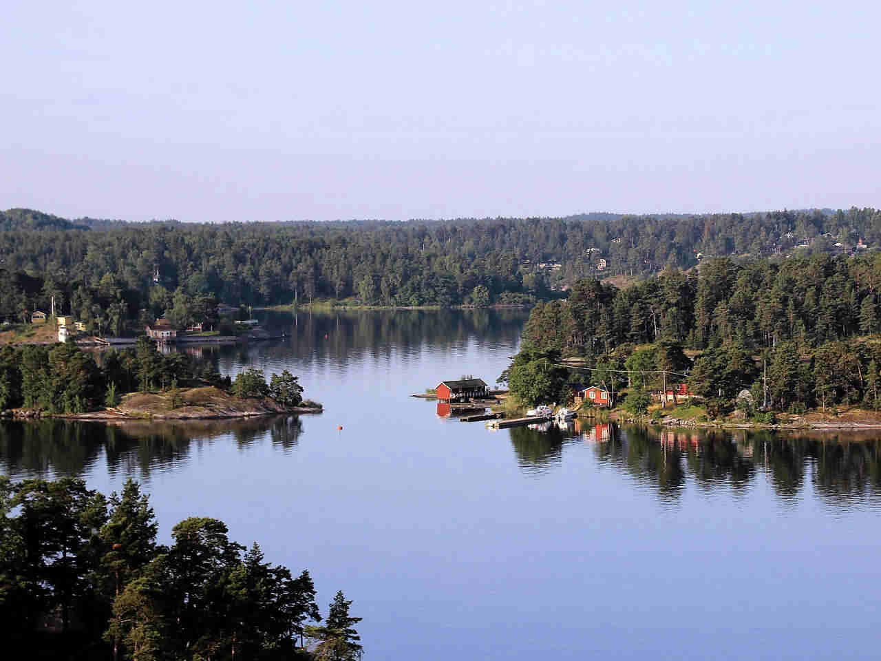 In den Schären vor Stockholm