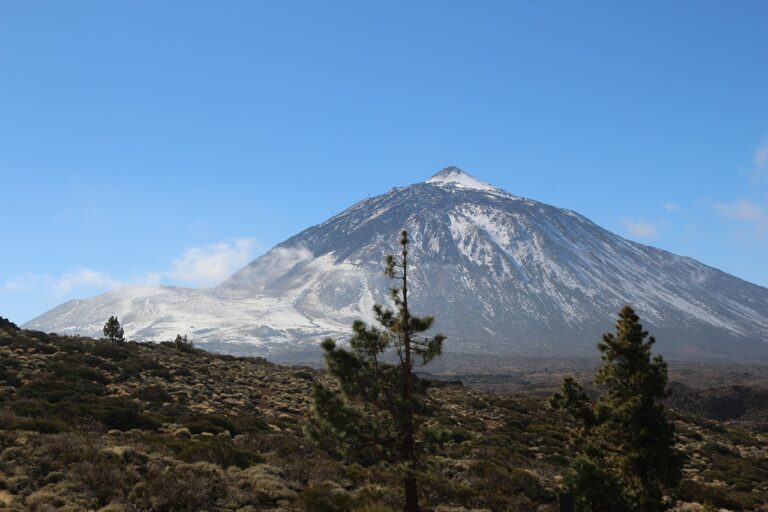 Der Teide auf Teneriffa