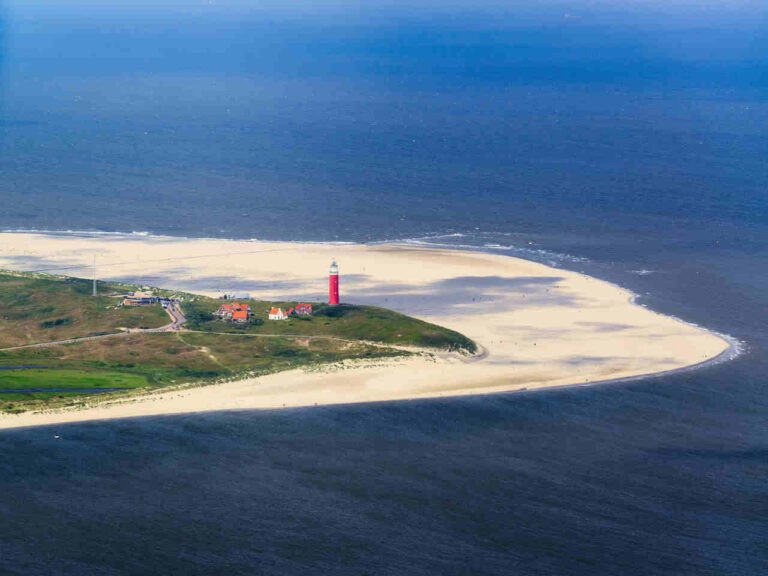 Die Nordostspitze von Texel Die Nordostspitze von Texel
