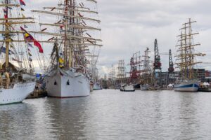 Bei der Tall Ships Races n Turku Bei der Tall Ships Races n Turku