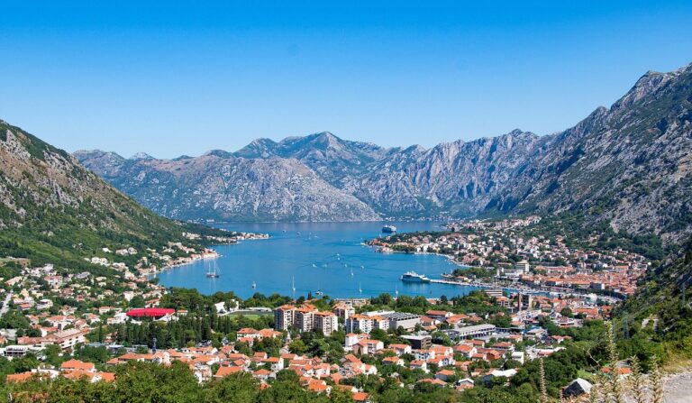 Blick auf Kotor