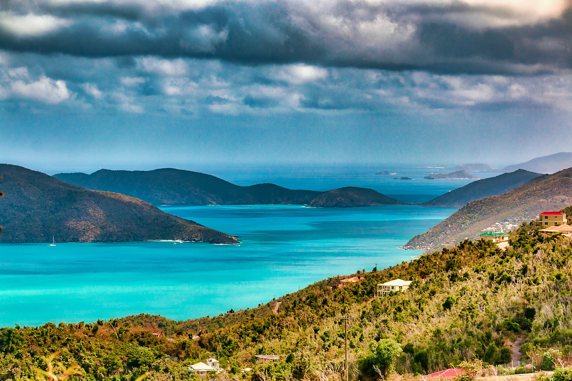 Auf der Insel Tortola