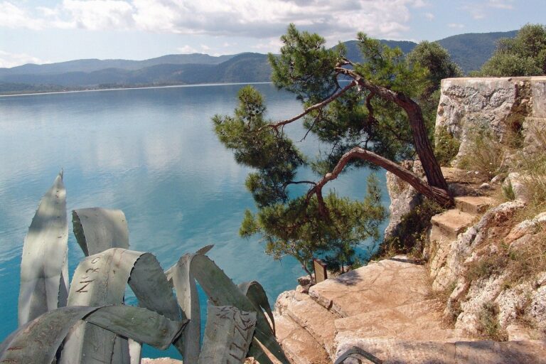 Blick auf den Gökova Golf