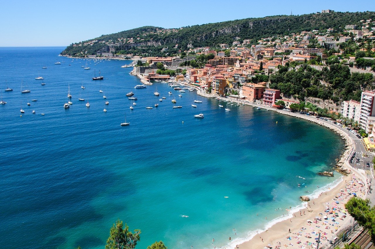 Villefranche sur Mer bei Nizza