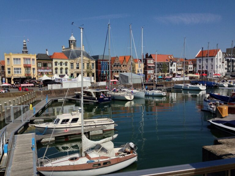 Im Hafen von Vlissingen