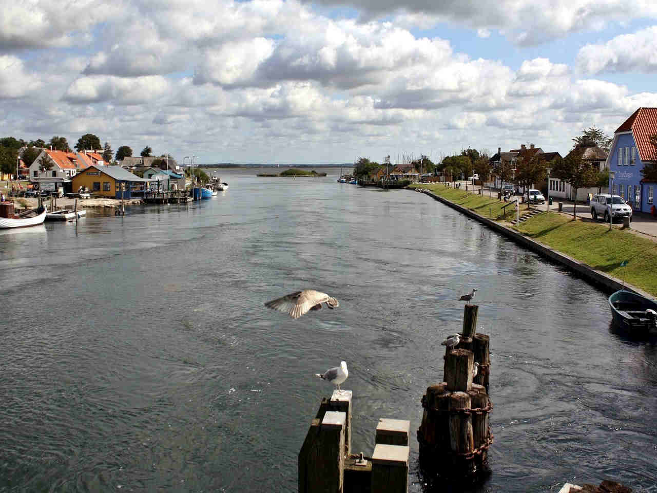 Hafen auf Fünen
