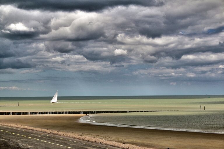 Segelyacht auf der Oosterschelde